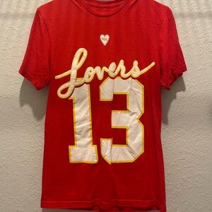 Taylor Swift Chiefs Lovers 13 Graphic T-Shirt
